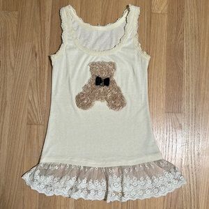 Tank Bear lace